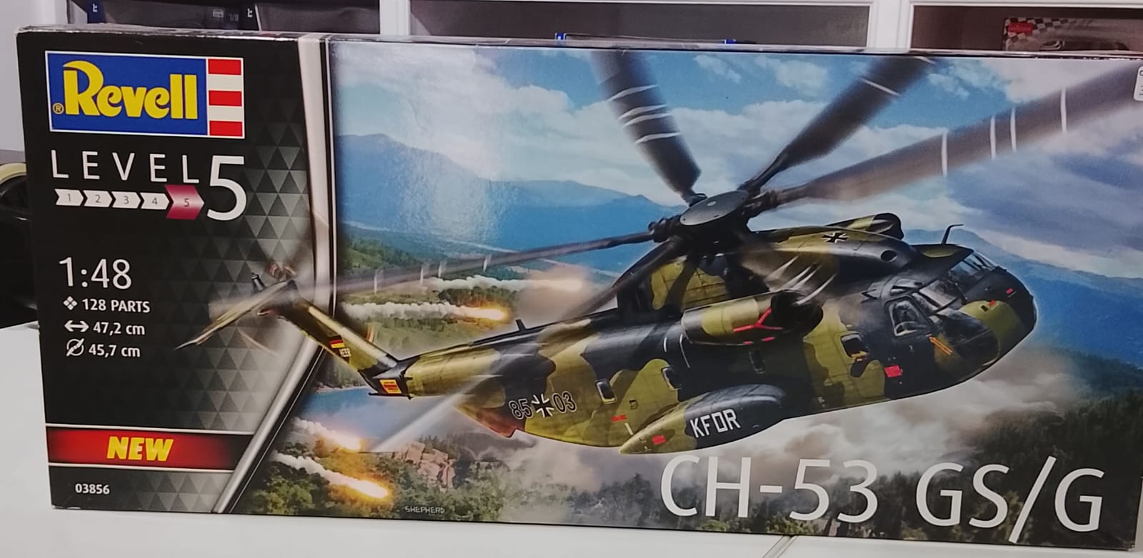 kit revell C-53 GS/G