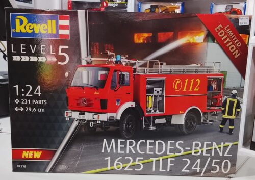 Kit revell Mercedes Benz 1625 TLF 24/50
