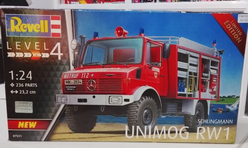 Kit revell Unimog RW1