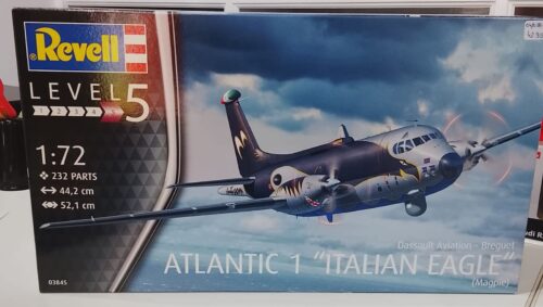 Kit revell Atlantic 1 Italian Eagle
