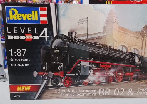 Kit Revell BR 02 & TENDER 2`2`T30