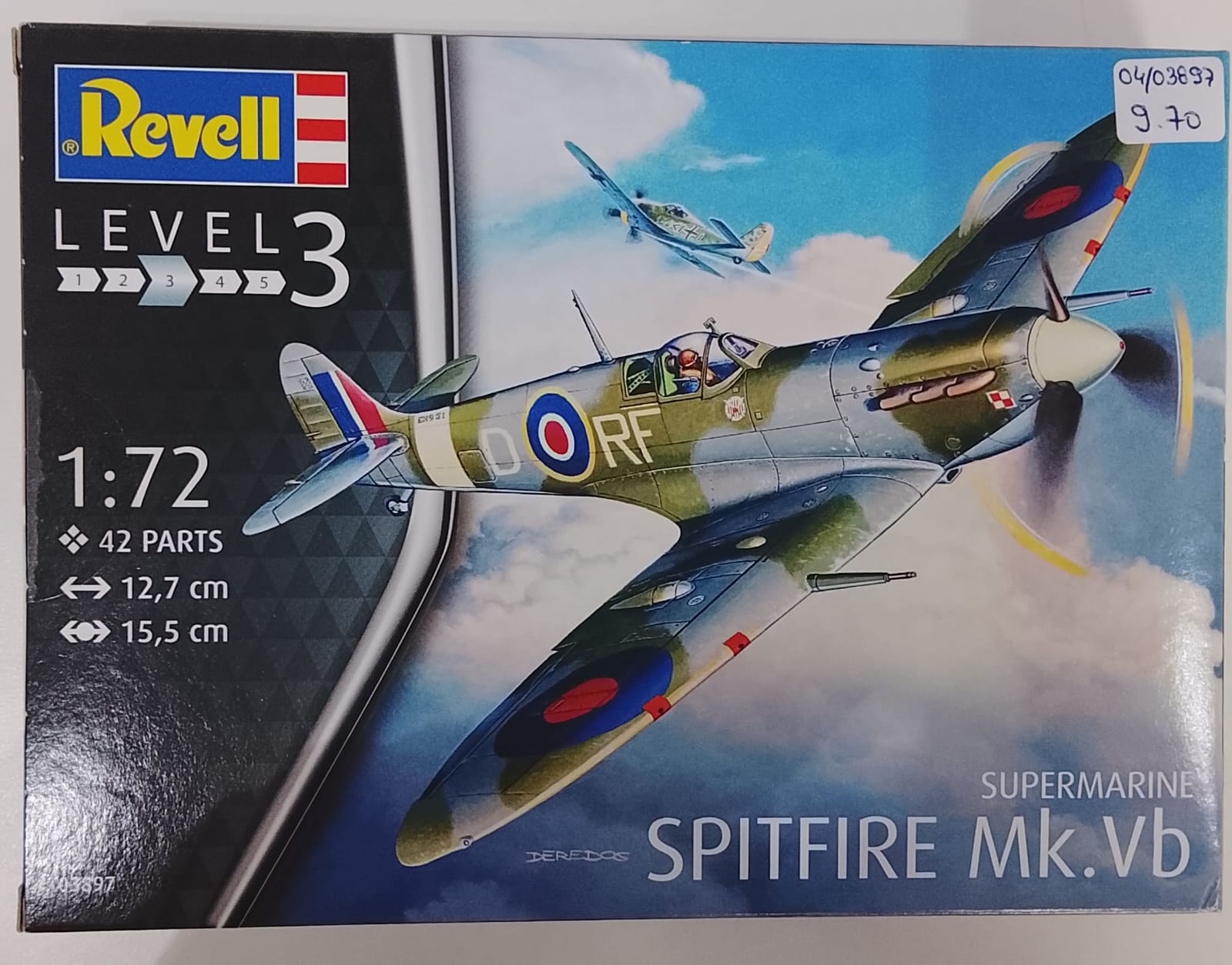 Kit Revell Spitfire MK.VB