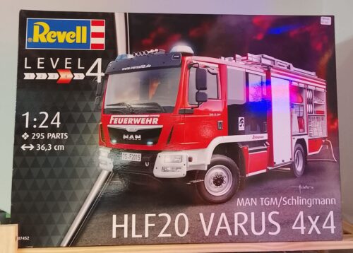 Kit revell MANTGM/SCHLINGMANN HLF20 VARUS 4X4