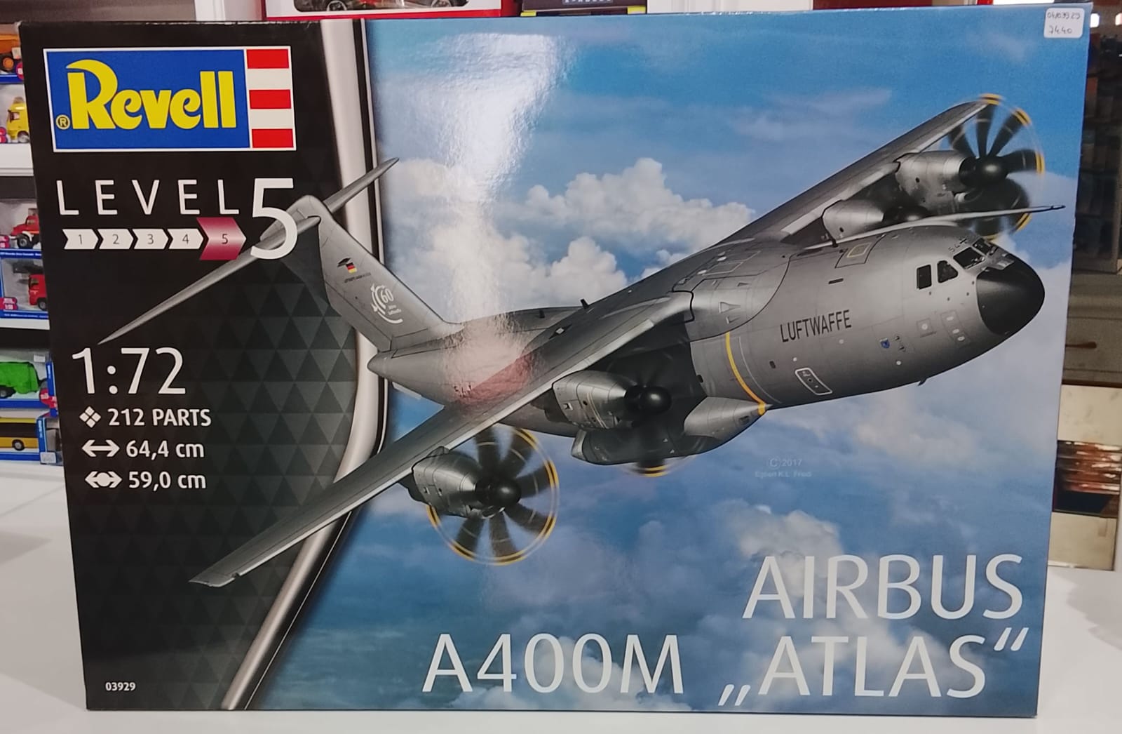 Kit revell AIRBUS A400M ATLAS