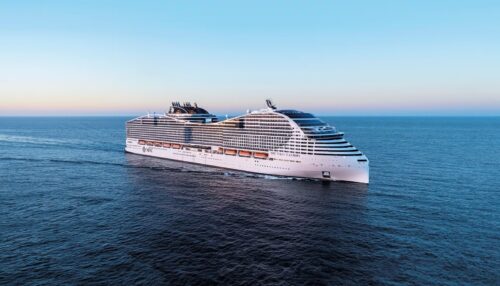 CRUZEIRO MSC WORLD EUROPA