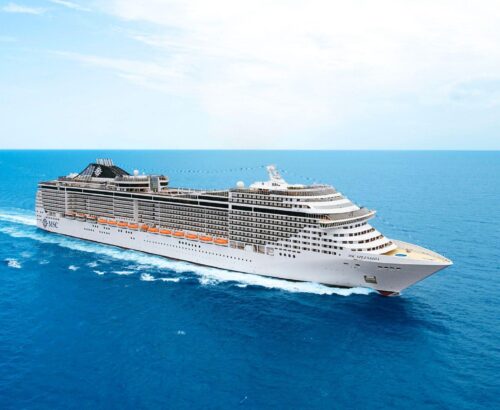 MSC SPLENDIDA MEDITERRÂNEO