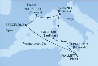 MSC SPLENDIDA MEDITERRÂNEO - Image 2