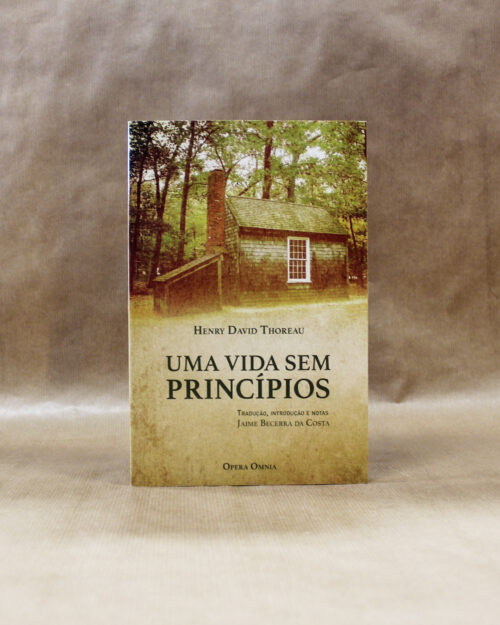 Uma Vida Sem Princípios