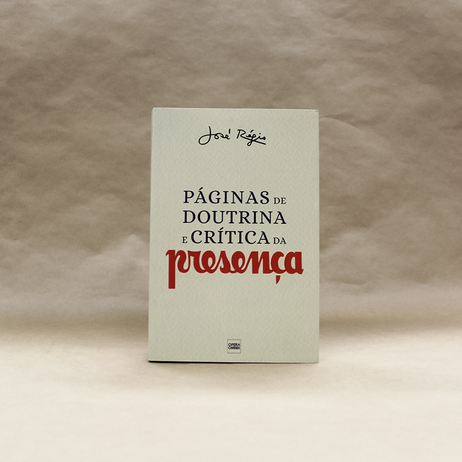 Páginas de Doutrina e Crítica da Presença