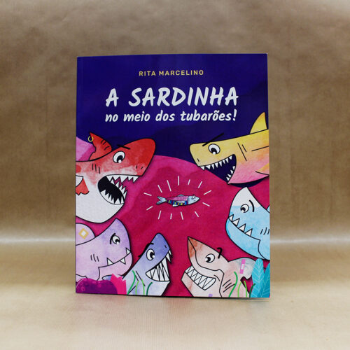 A SARDINHA no meio dos tubarões!