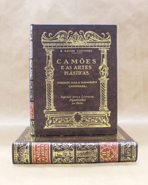 Camões e As Artes Plásticas – Subsídios Para A Iconografia Camoniana – 2 Vol.