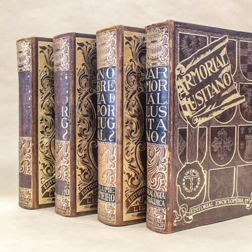 Armorial Lusitano e Nobreza de Portugal e do Brasil