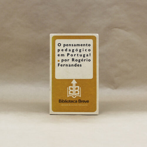 O Pensamento Pedagógico em Portugal