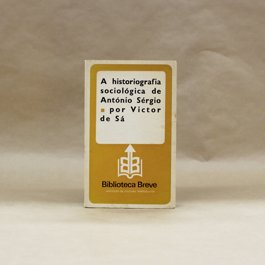 A Historiografia sociológica de António Sérgio
