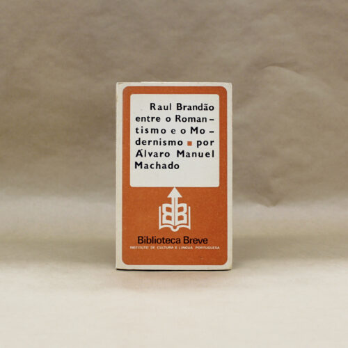 Raul Brandão entre o Romantismo e o Modernismo