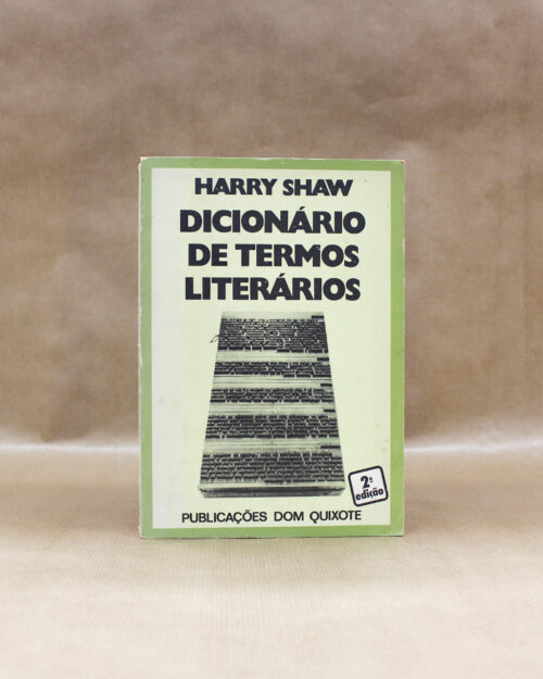 Dicionário de Termos Literários