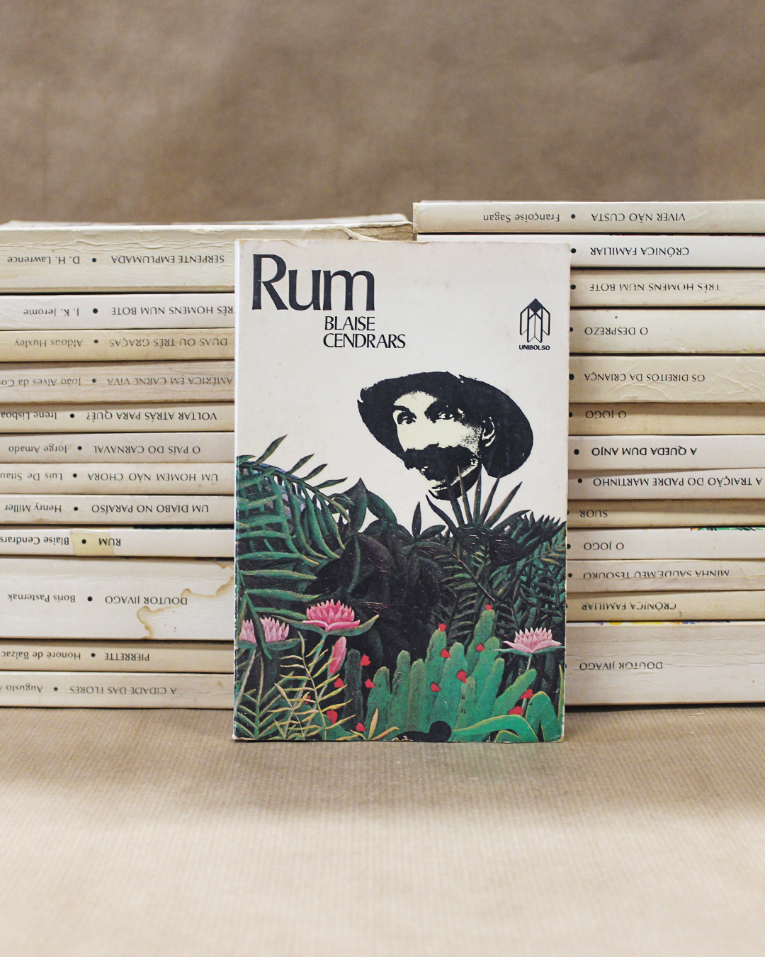 Rum - Blaise Cendrars