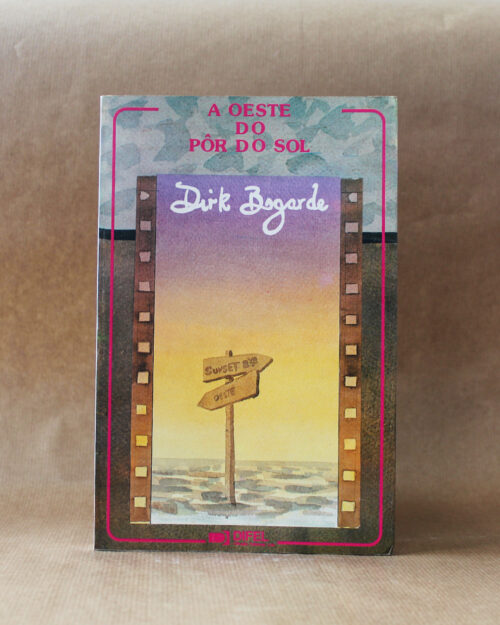 A oeste do pôr do sol