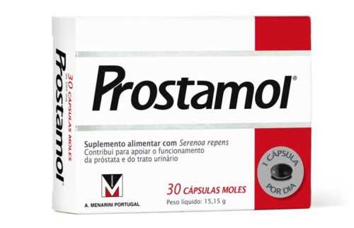 Prostamol 30 cápsulas