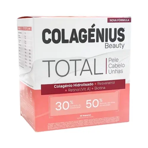 COLAGÉNIUS Beauty TOTAL x 30 saquetas
