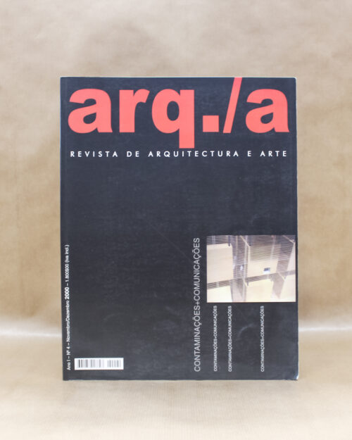 arq./a – Revista de Arquitectura e Arte – Ano I – Nº 4