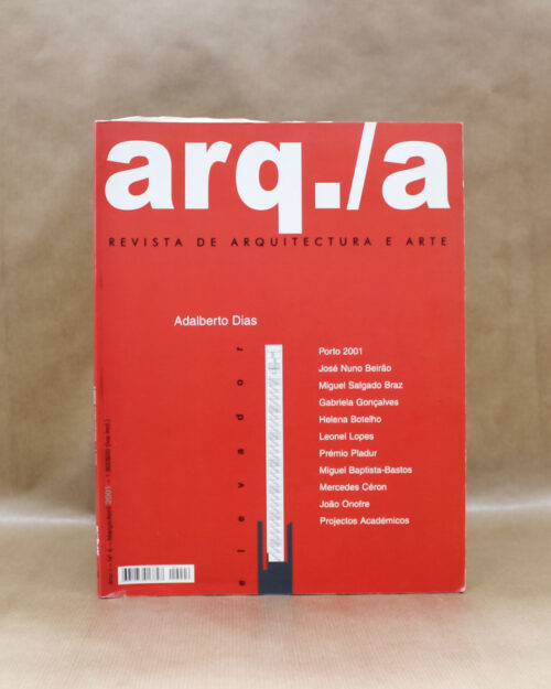 arq./a – Revista de Arquitectura e Arte – Ano I – Nº 6