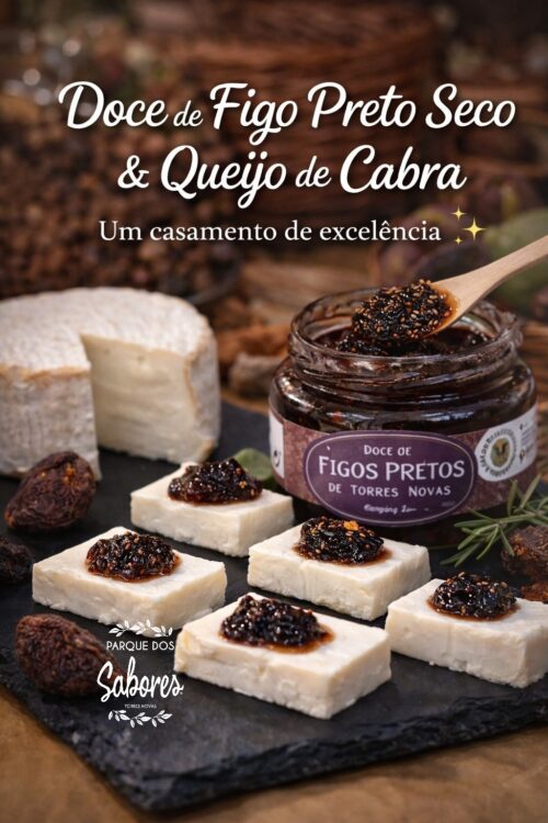 Doce (Compota) de Figos Pretos Secos de Torres Novas Parque dos Sabores
