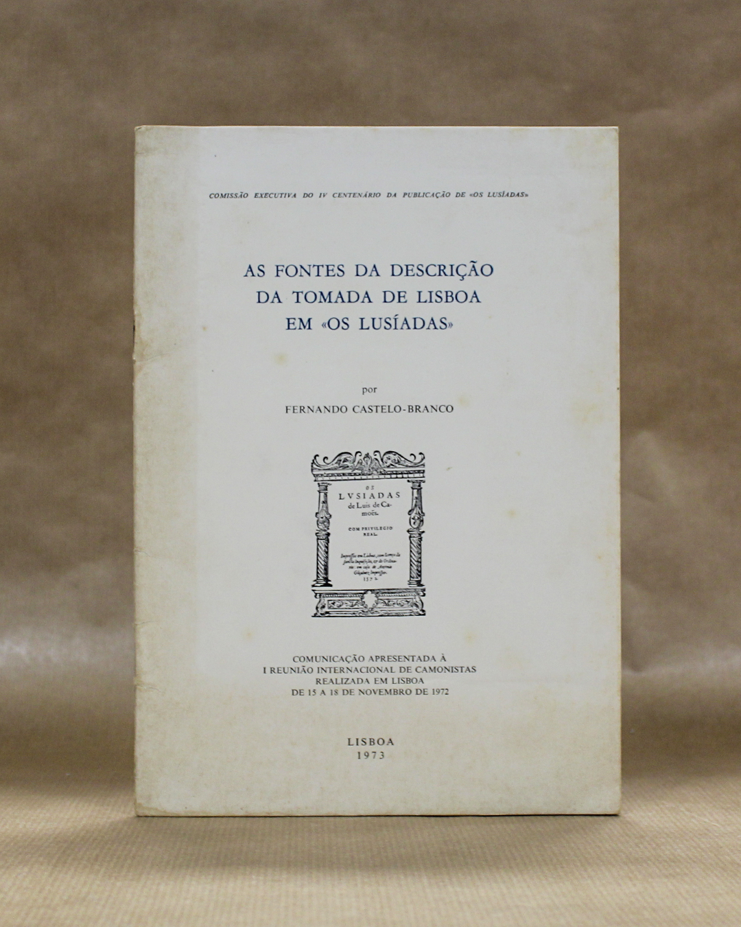 As Fontes da Descrição da Tomada de Lisboa em “Os Lusíadas”