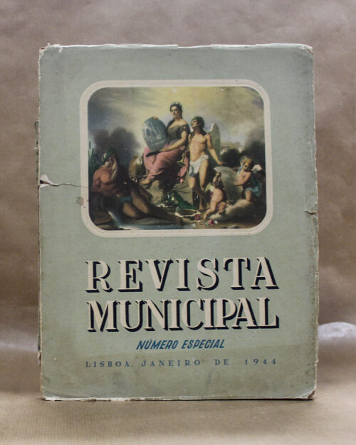 Revista Municipal – Número Especial, Lisboa – Novembro 1944