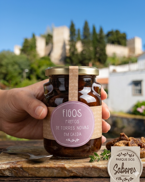 Figos Pretos de Torres Novas em Calda