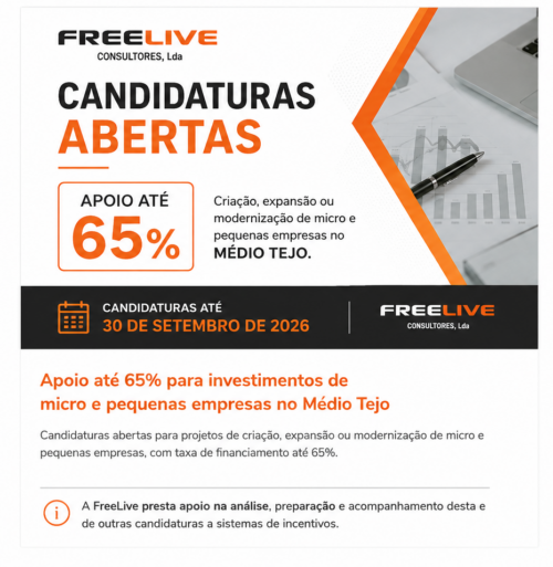 Sistemas de Incentivos de Base Territorial (Última Fase) | Médio Tejo