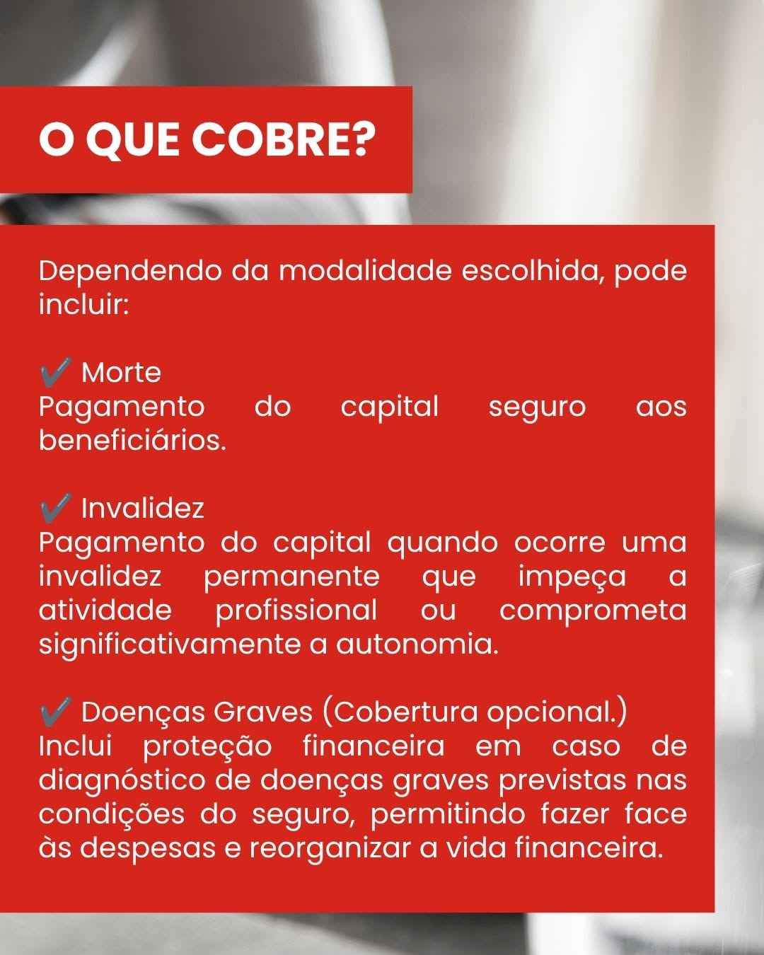 Seguro de Vida Geração Mais - Image 5