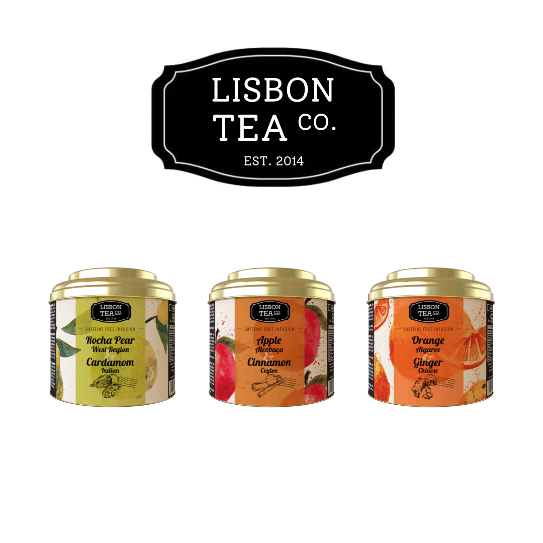 Chá Lisbon Tea Co. (Cópia)