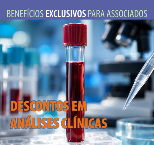 DESCONTOS EM LABORATÓRIOS